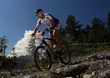 sommer mountainbike in der pension haus beatrix am arlberg