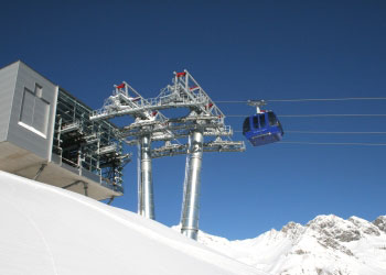 winter skigebiet arlberg haus beatrix pettneu
