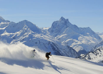 skiurlaub am arlberg in der pension haus beatrix