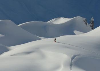winter tiefschnee pension am arlberg